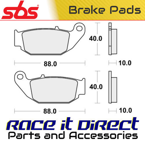 Brake pads for - for, 125