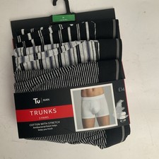 TU Man Trunks x 3 Pairs Cotton