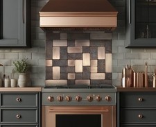 Vintage copper tiles Cobresos