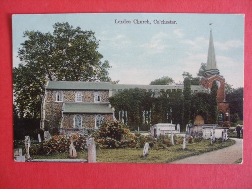 Old essex lexden church - essex,