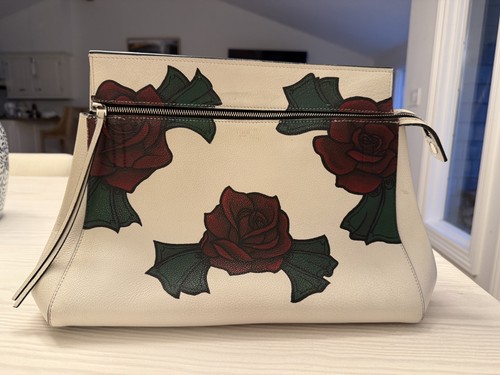 Celine paris cream - celine, leather