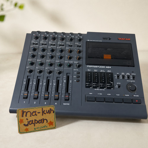 Tascam portastudio 424 - portastudio, 4-track