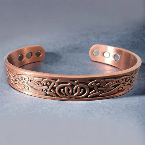 Mens celtic copper - copper, magnetic