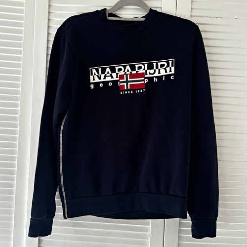 Napapijri men navy crew - men’s,