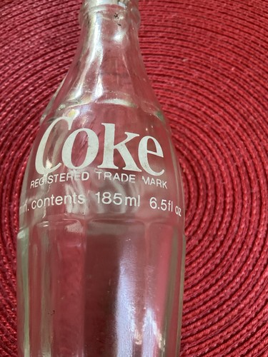 Vintage coca cola coke empty - cola,