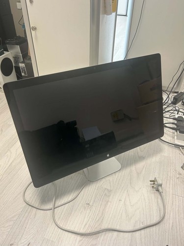 Apple thunderbolt display - thunderbolt, 27"