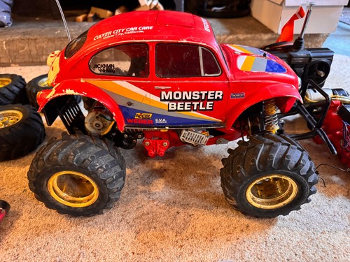 Tamiya monster beetle 1980 - monster,