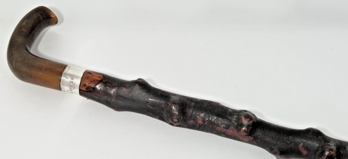 Antique horn handled - antique,
