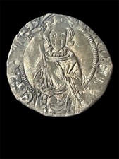 Anglo-Gallic Edward The Black Prince Hard D’Argent Bordeaux Silver Coin