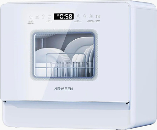 Airmsen countertop dishwasher - airmsen,