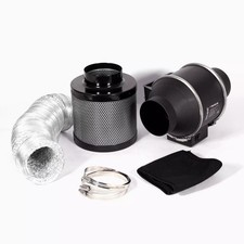 Cyclone Twin Speed Fan & Carbon Filter Kit 5 Inch - Excellent Condition