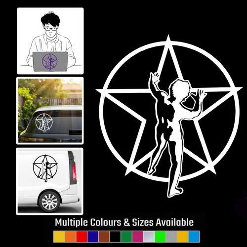 Rush star man sticker - man,