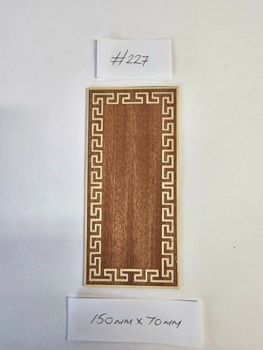 Marquetry veneer panel - veneer, #227
