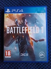 PS4 Game - Battlefield 1 - Playstation 4