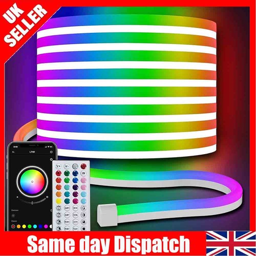Led neon strip lights 10m - lights, rgb