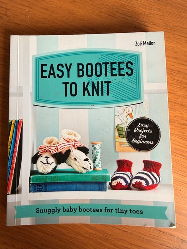 Easy bootees knit paperback - easy,