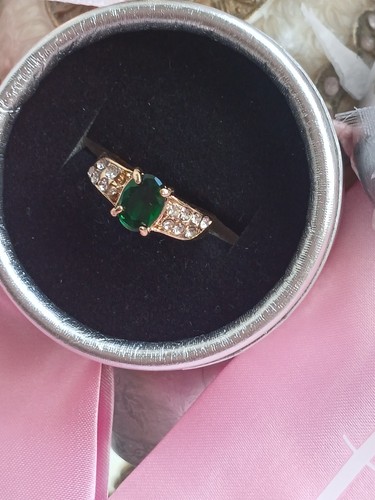 Deluxe ladies green rhinestone - deluxe,
