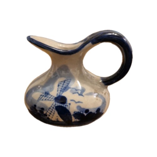 Delft vintage small - vintage, blue