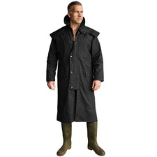 Mens Game Stockman Long Cape
