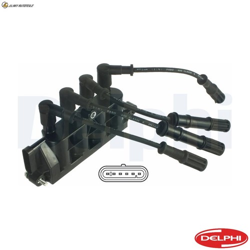 Ignition coil gn10492 - ignition,