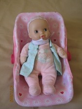 baby annabel newborn and carry