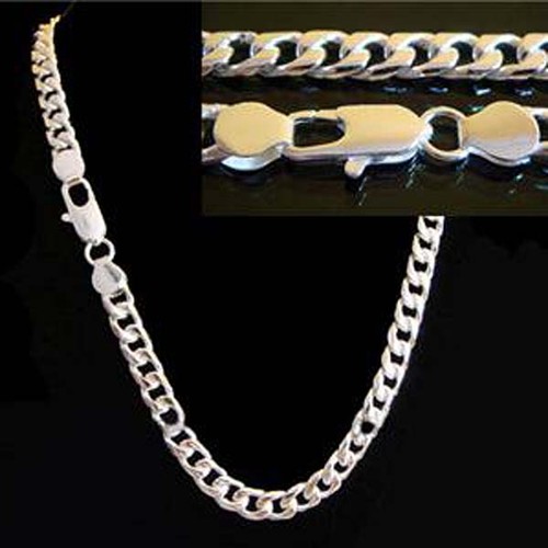 4mm solid 925 sterling silver - solid,