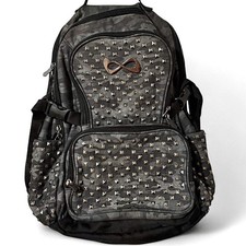Nfinity Studded Camo Backpack
