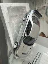 Otto OTM670 Nissan skyline 400r silver. Trade model. Kyosho edition
