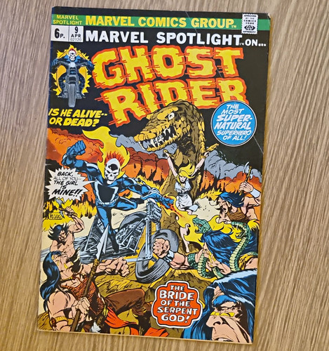 Marvel comics - marvel, spotlight