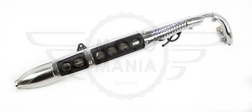 Honda ss50z exhaust - honda, pipe