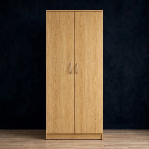 Modern wooden wardrobe - modern,