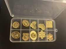 A Set of 10 Vintage Wax Seal