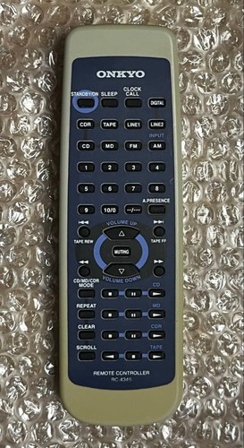 Onkyo mini component - mini, remote