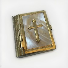 Vintage miniature bible - miniature,