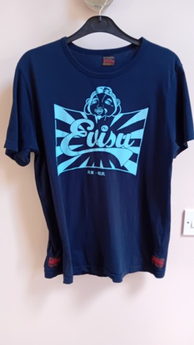 Evisu shirt size - t-shirt, large
