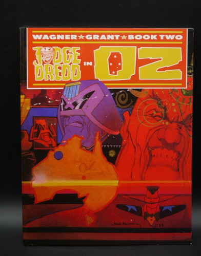 Judge dredd book two - book,