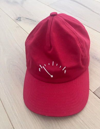 Brixton red men - red,