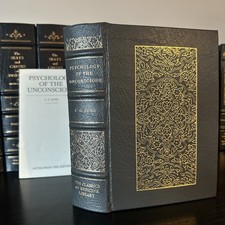 Psychology of the Unconscious C.G Jung  Classics Of Medicine Library HB leather