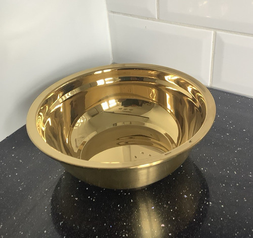 New gold coloured stainless - coloured,
