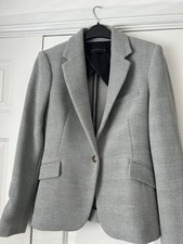Zara Women's Grey Jacket Size