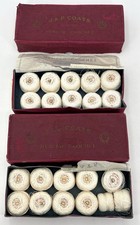 Old Vintage J.P COATES MERCER