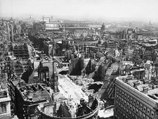 View of London with its