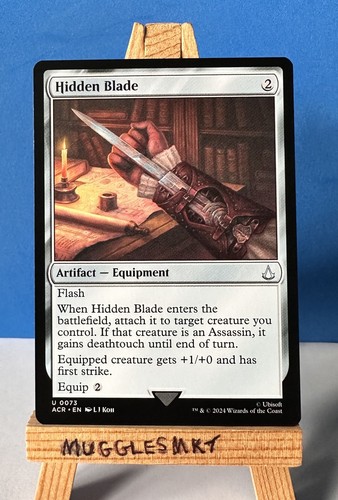 Hidden blade mtg assassin s - blade,