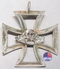 Skull and Bones Pendant