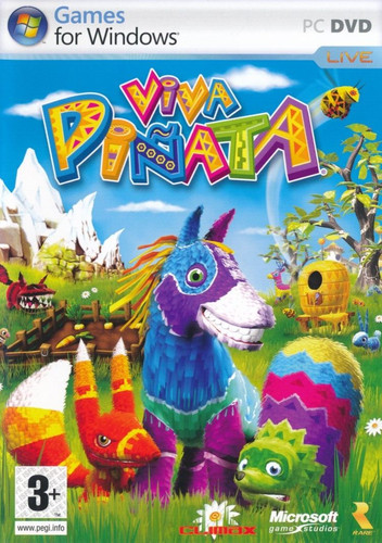 Viva pinata dvd rom - rom, game