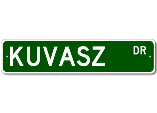 Kuvasz breed pet - kuvasz, lover