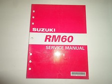 2003 SUZUKI RM 60 RM60 RM60K3