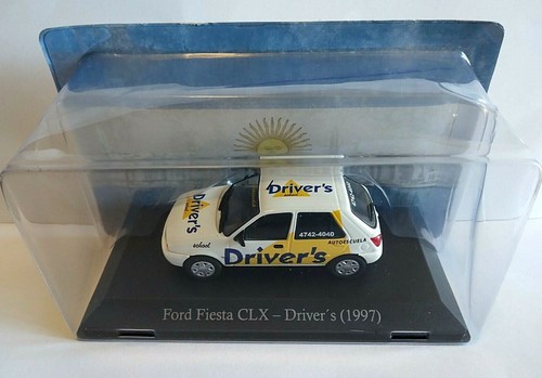 Die cast ford fiesta - die,