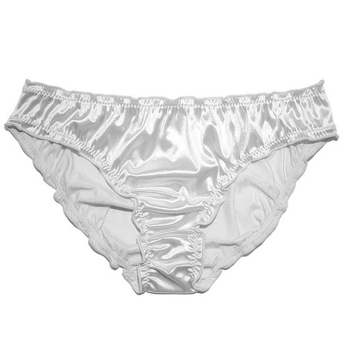 Sexy silk satin thongs briefs - sexy,
