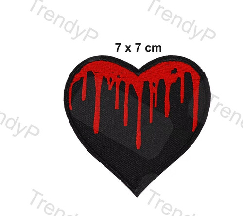 Punk gothic bleeding heart - punk,